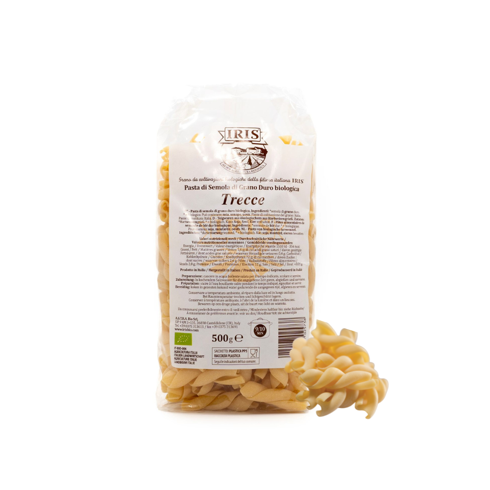 IRIS BIO 有機麻花意粉 (500g) (55743)