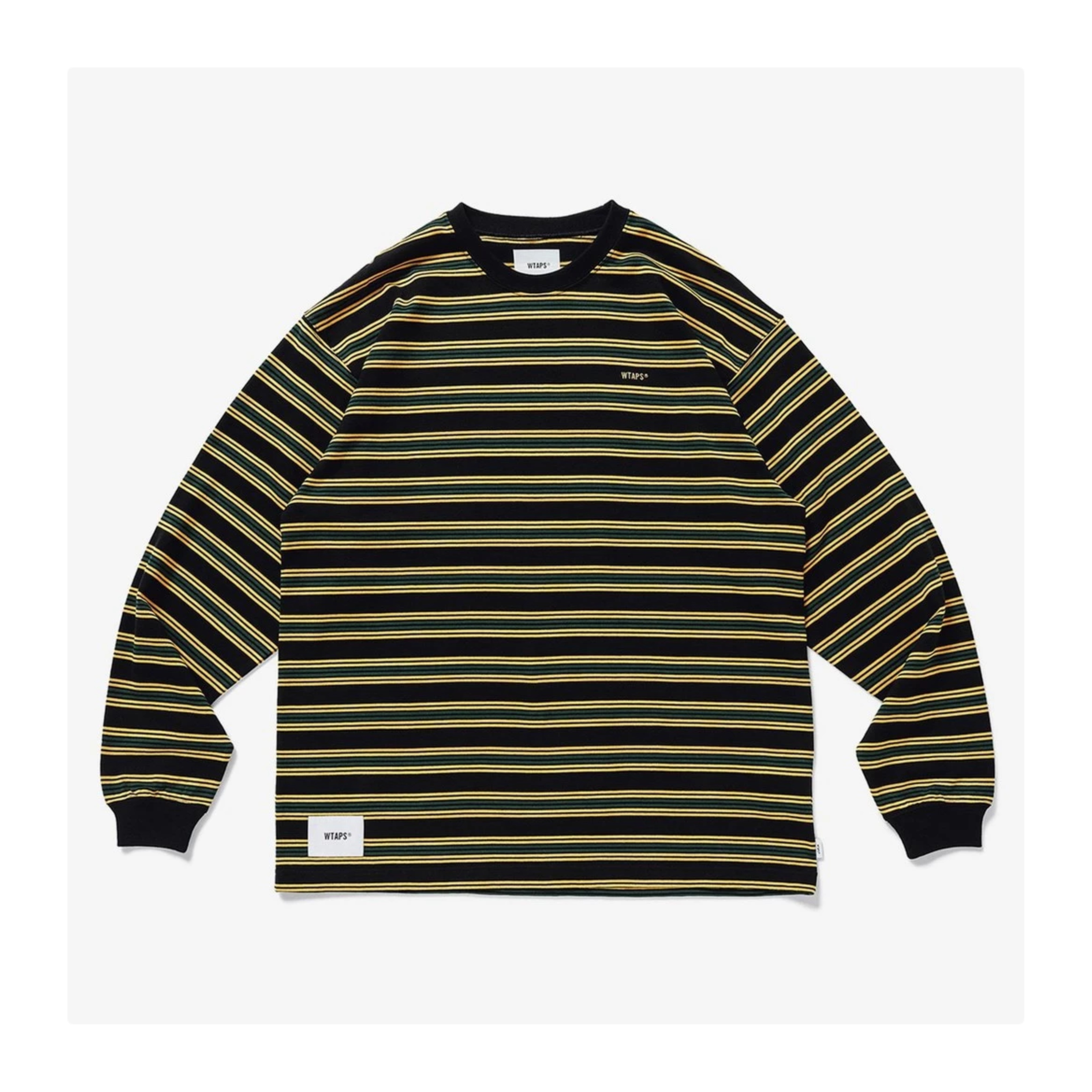 2021SS WTAPS JAM 01 / LS / COTTON 條紋 長T TEE 2色 現貨