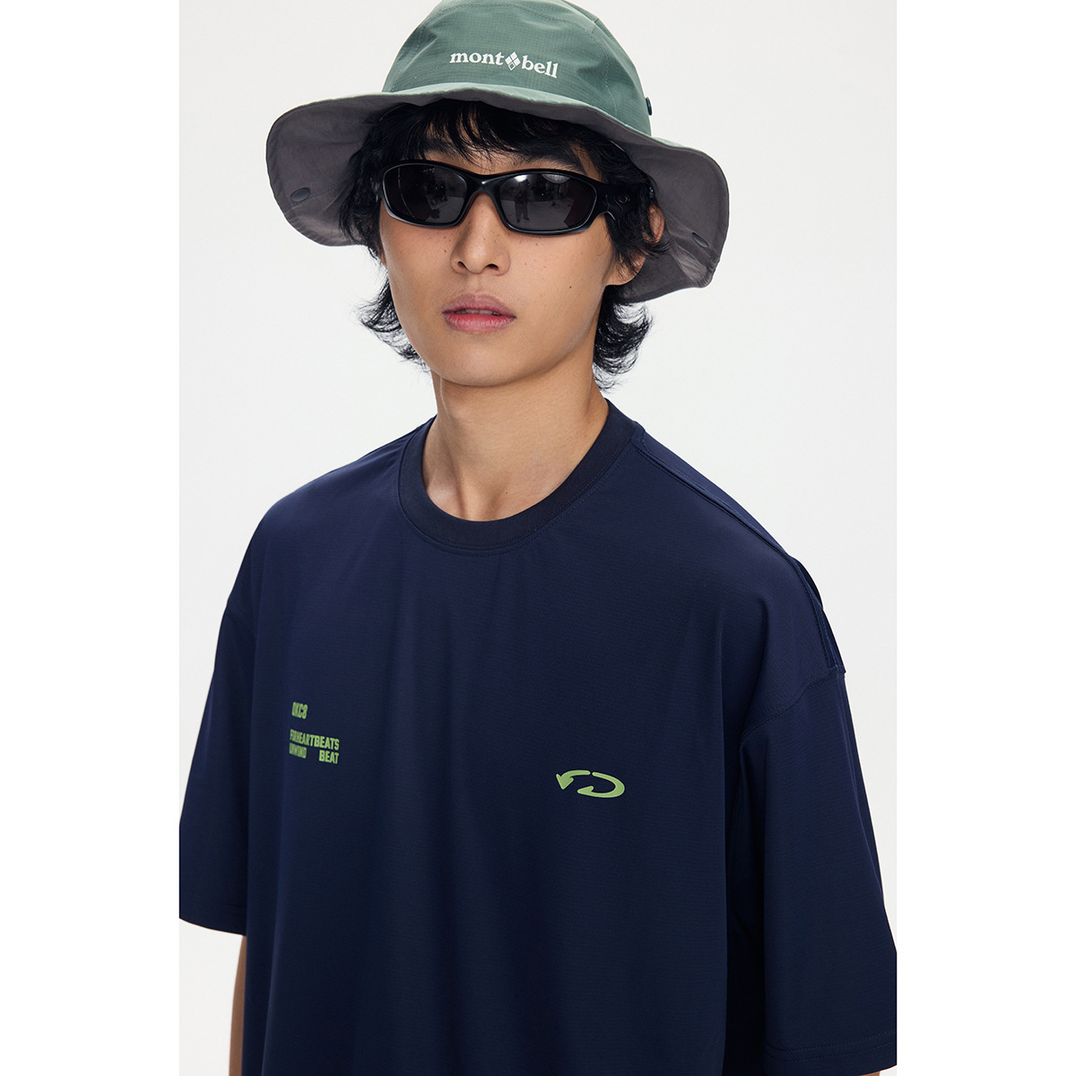 7M19 未來感雙面印花短棉TEE 四色