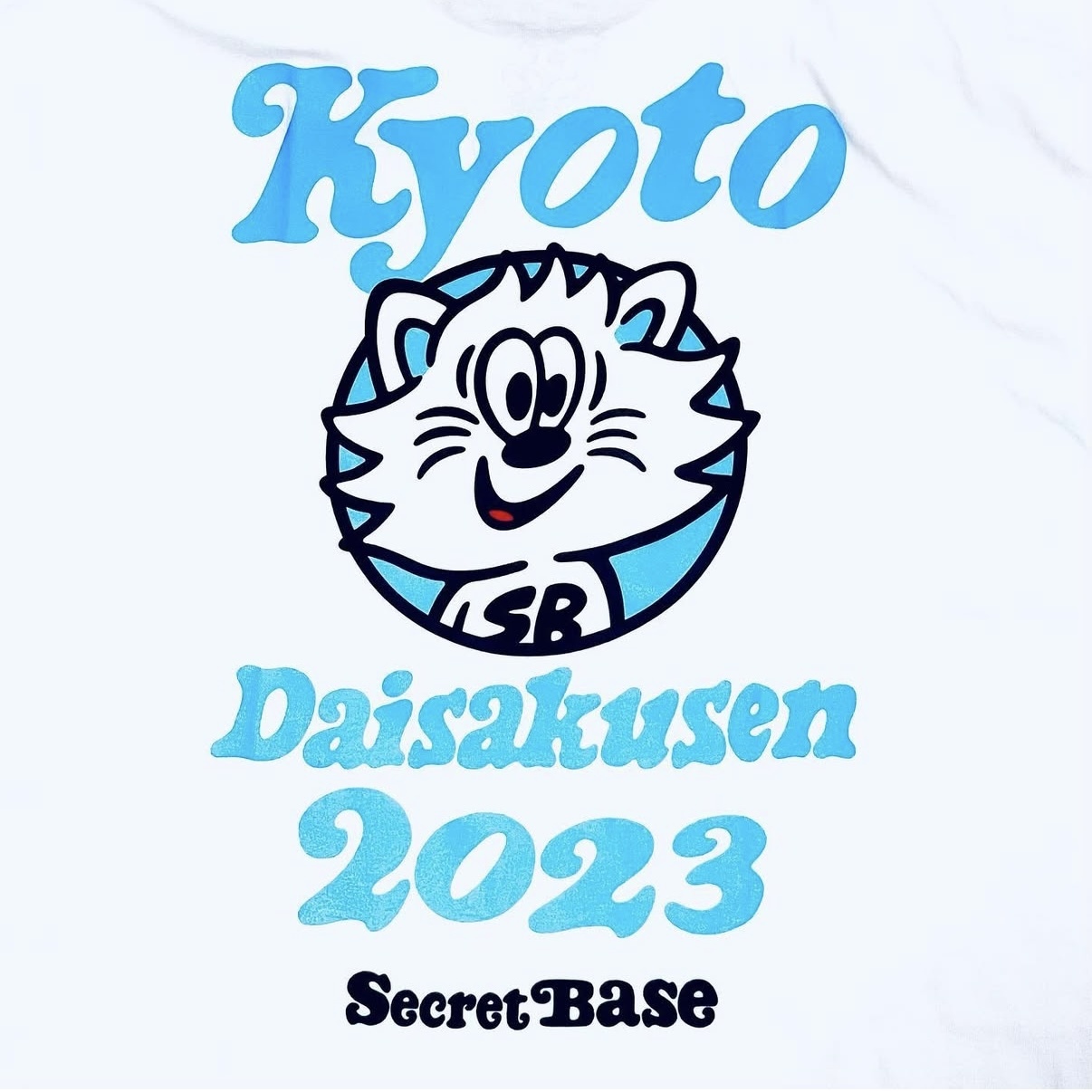 VERDY 2023 SECRETBASE × 京都大作戰 SIZE XL