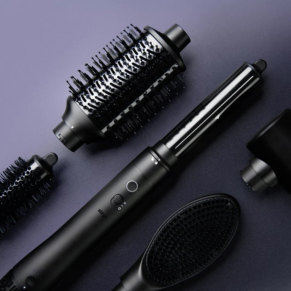 Stryv - 新一代 AirFlex 2.0多功能造型器｜(黑色 / 紫色)