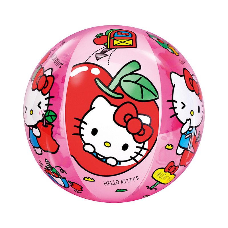 HELLO KITTY  蘋果造型沙灘波