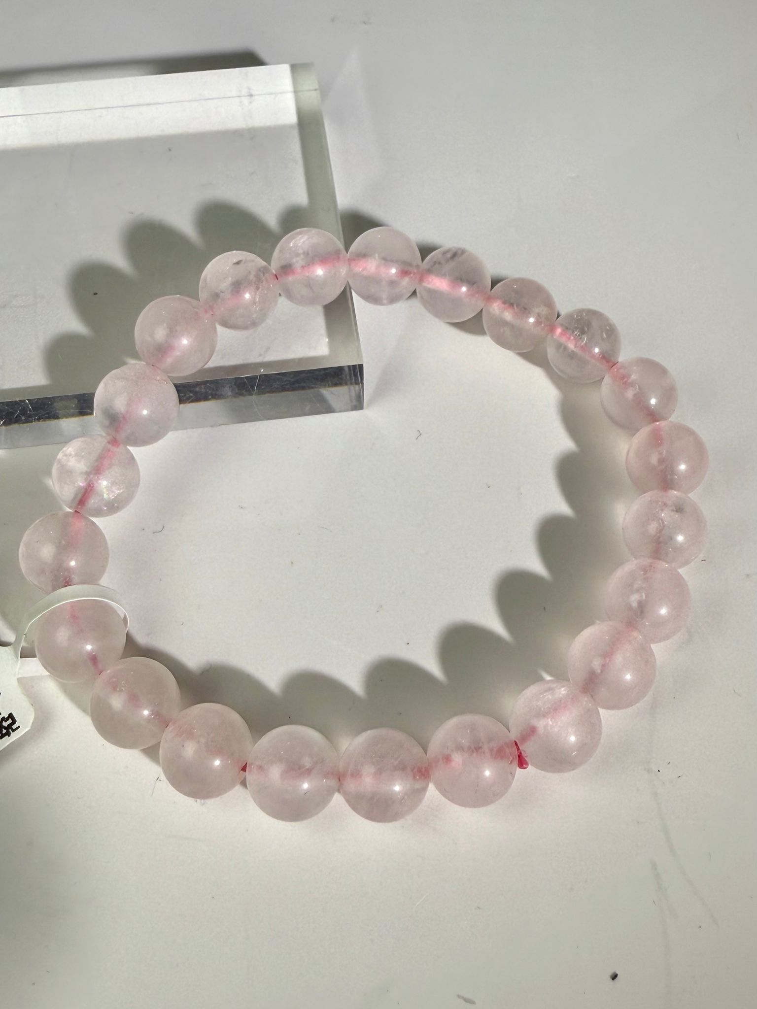 粉水晶手串（8.5-18mm）