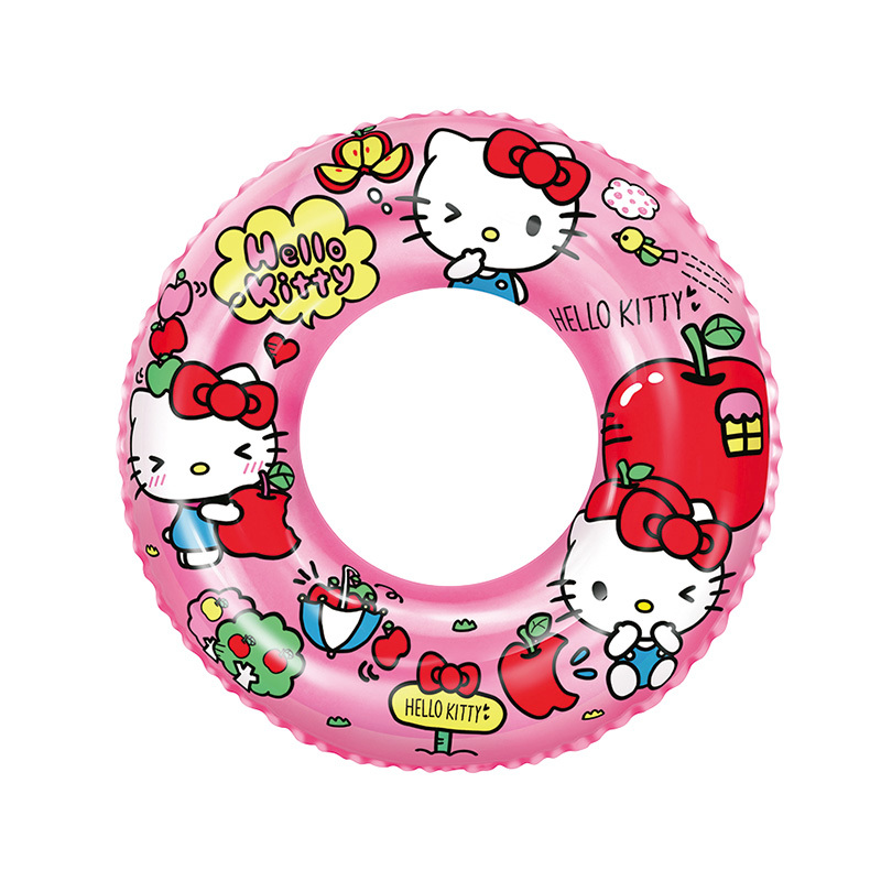 50CM HELLO KITTY 蘋果造型 水泡
