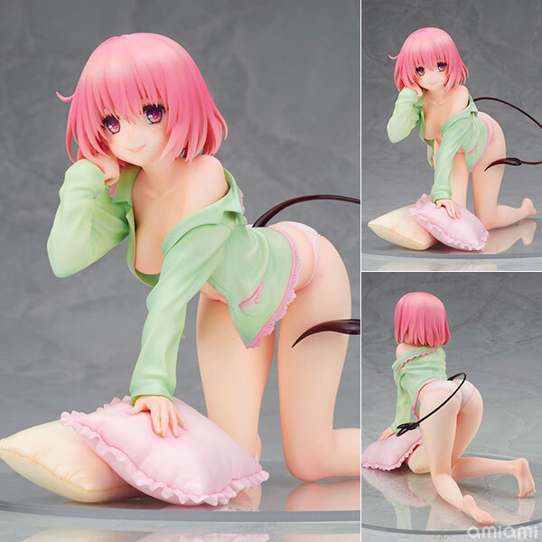 Feb Alter To Love-Ru Darkness Momo Belia Deviluke Pajama Ver. 1/7 Complete Figure Pre-order