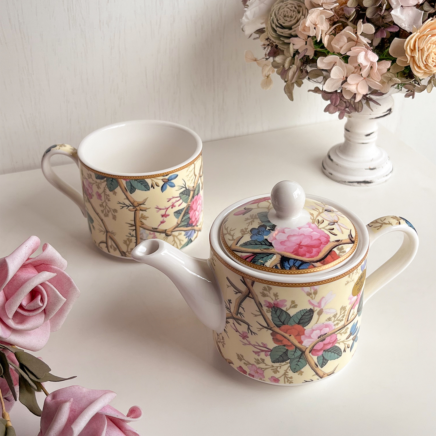 lesserpavey,williamkilburn,茶壺,個人杯壺組,杯壺,杯壺組,午茶組,單人杯壺組,個人杯壺組,子母壺,馬克杯,茶壺,內湖,換個角度有限公司