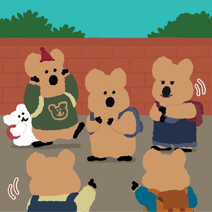 【Quokka School】Quokka 被霸凌