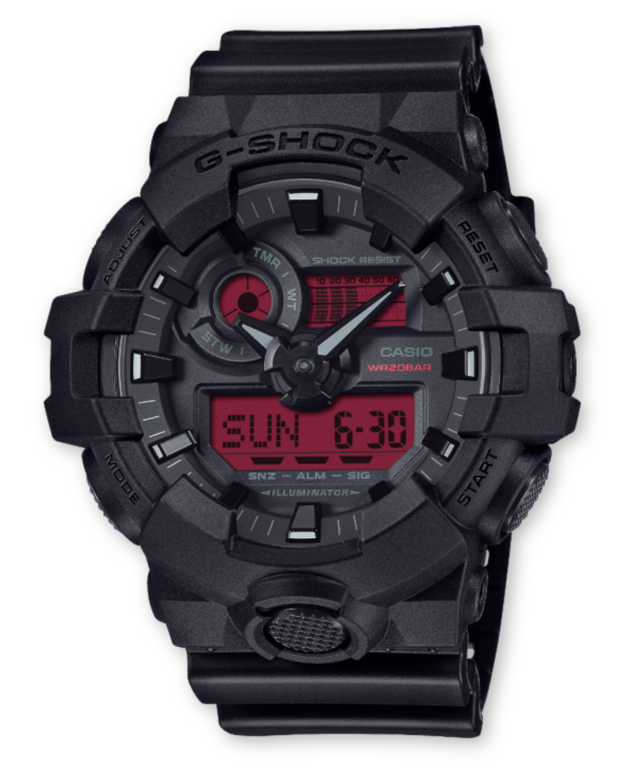 G-Shock GA-700BBR-1A