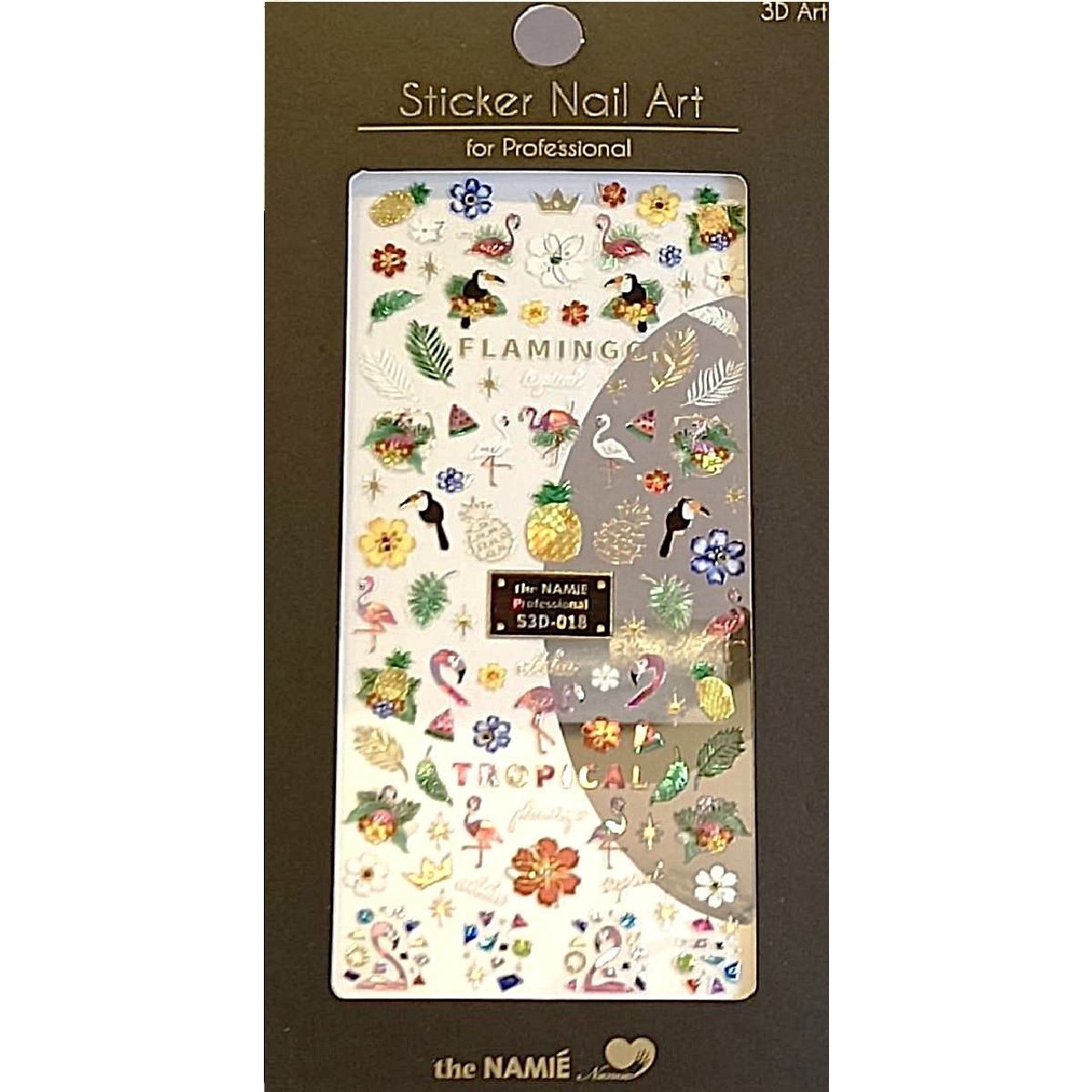 NS3D-018 夏日 紅鶴