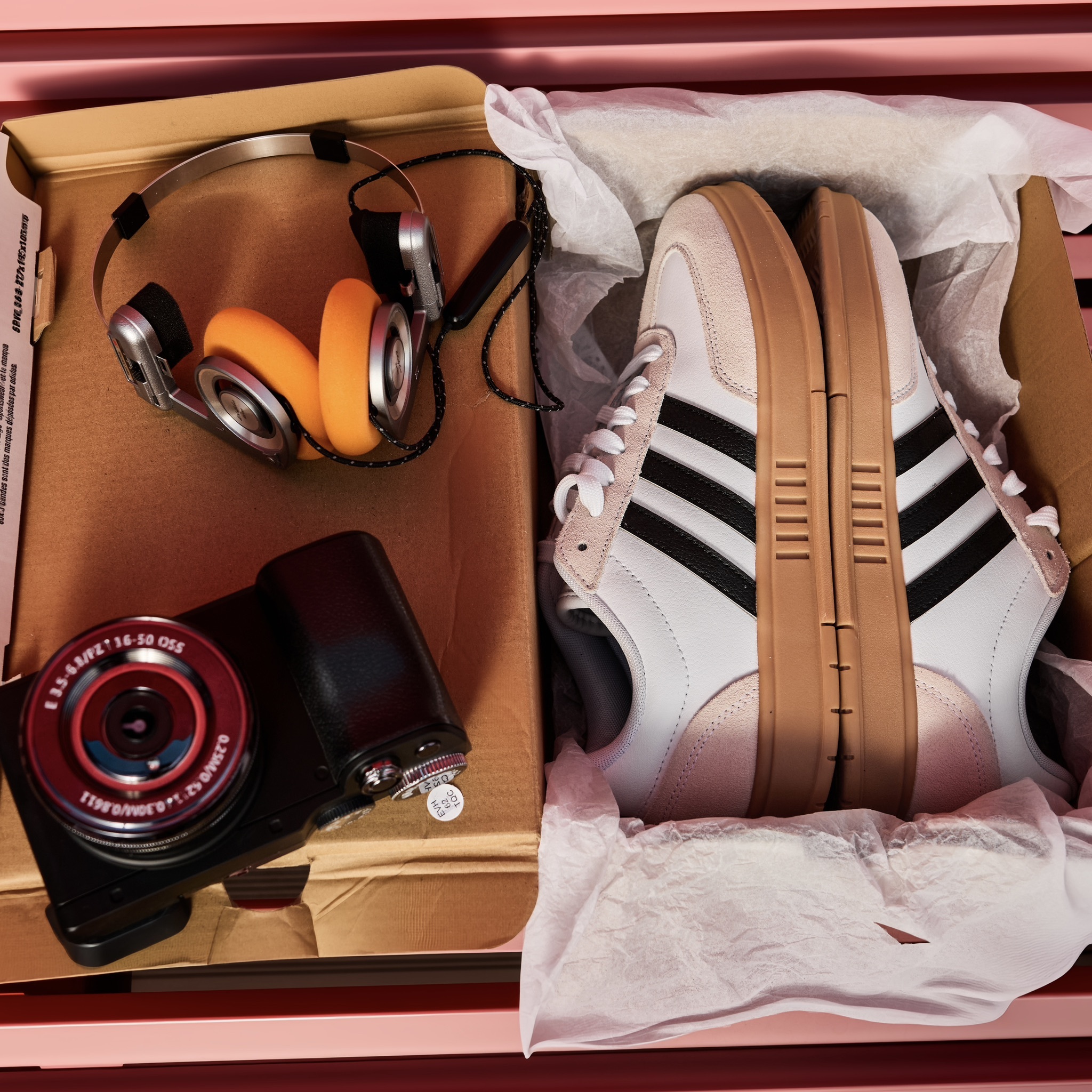 Adidas Gradas復古焦糖底德訓鞋