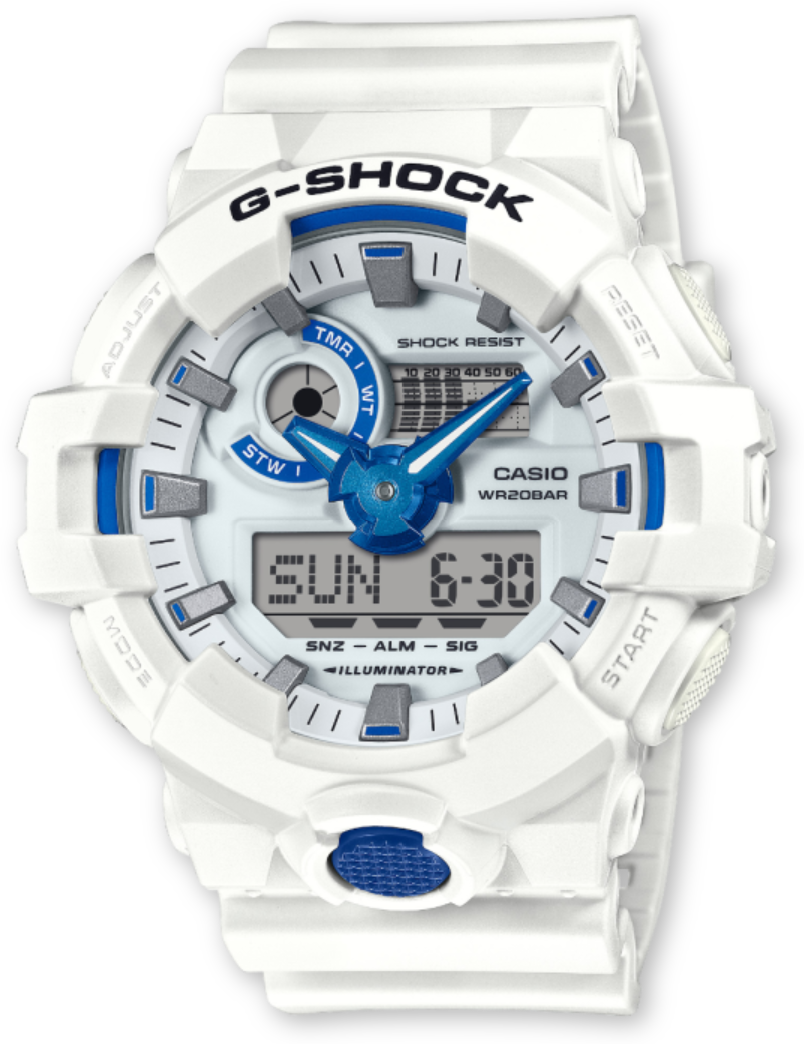 G-Shock GA-700HDS-7A
