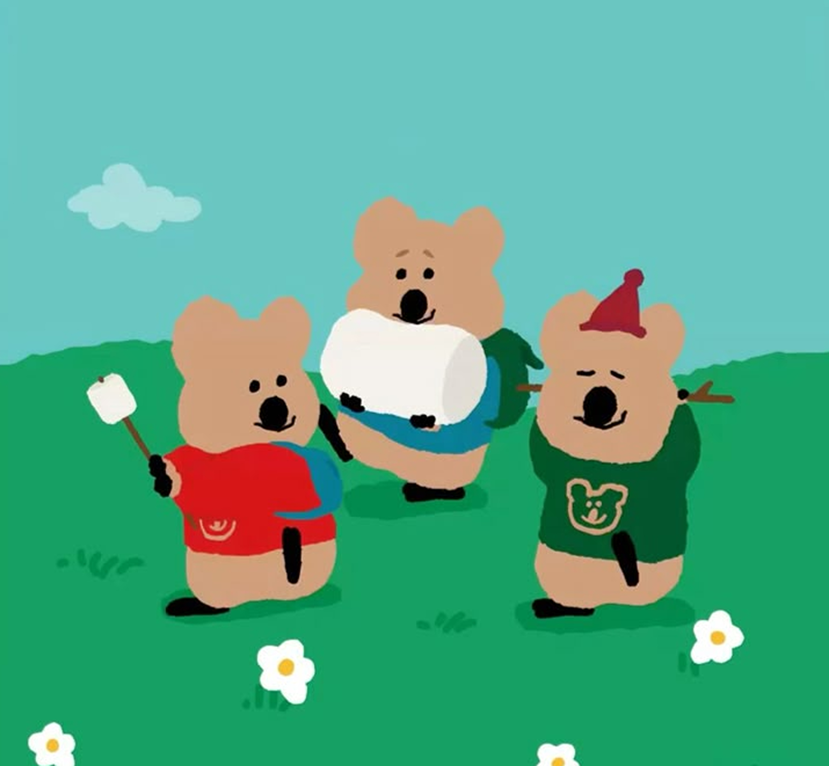 大家一起開心出去玩