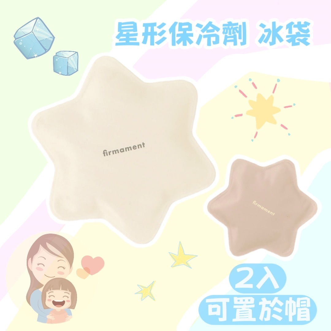 現貨｜星型保冷劑2入