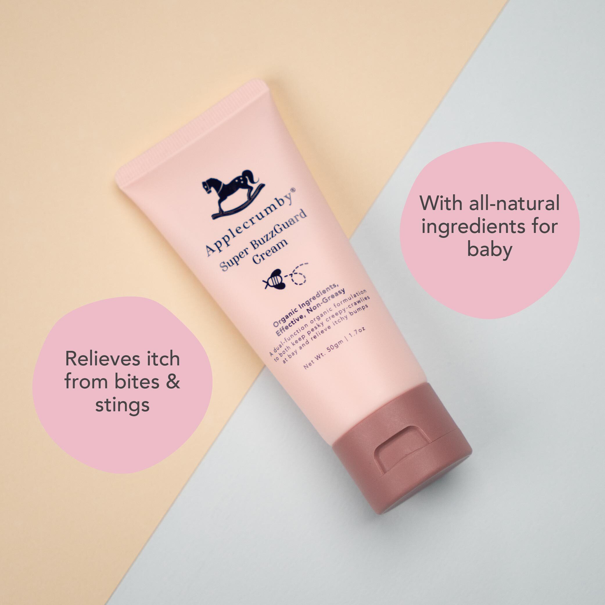 超防護天然舒緩驅蚊霜 50克