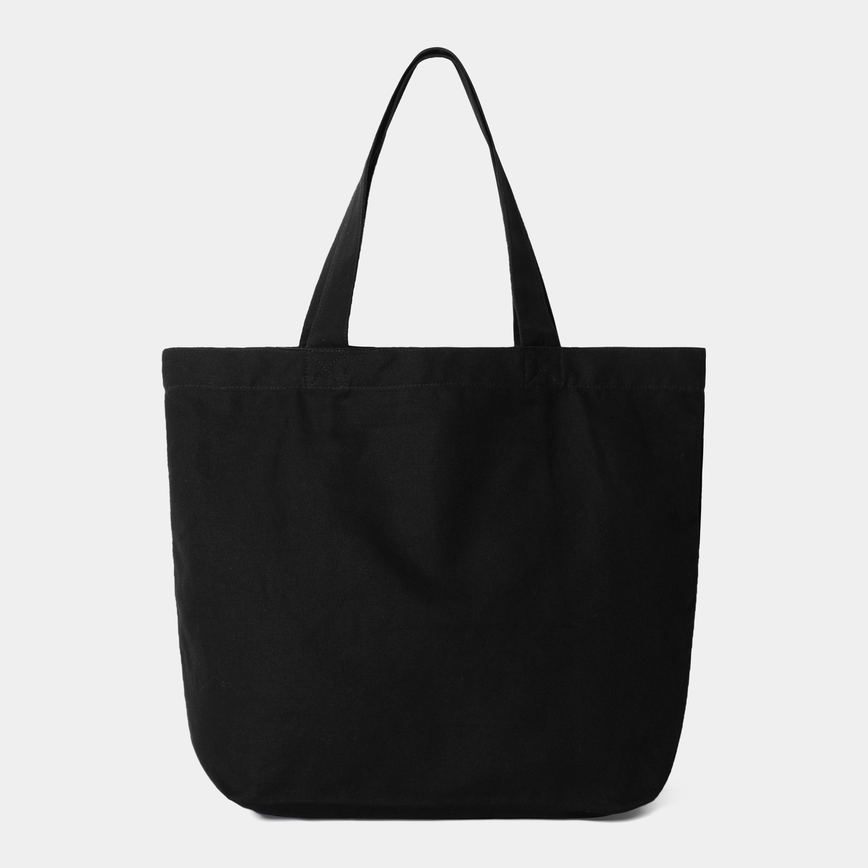Carhartt Canvas Graphic Tote Large - Black