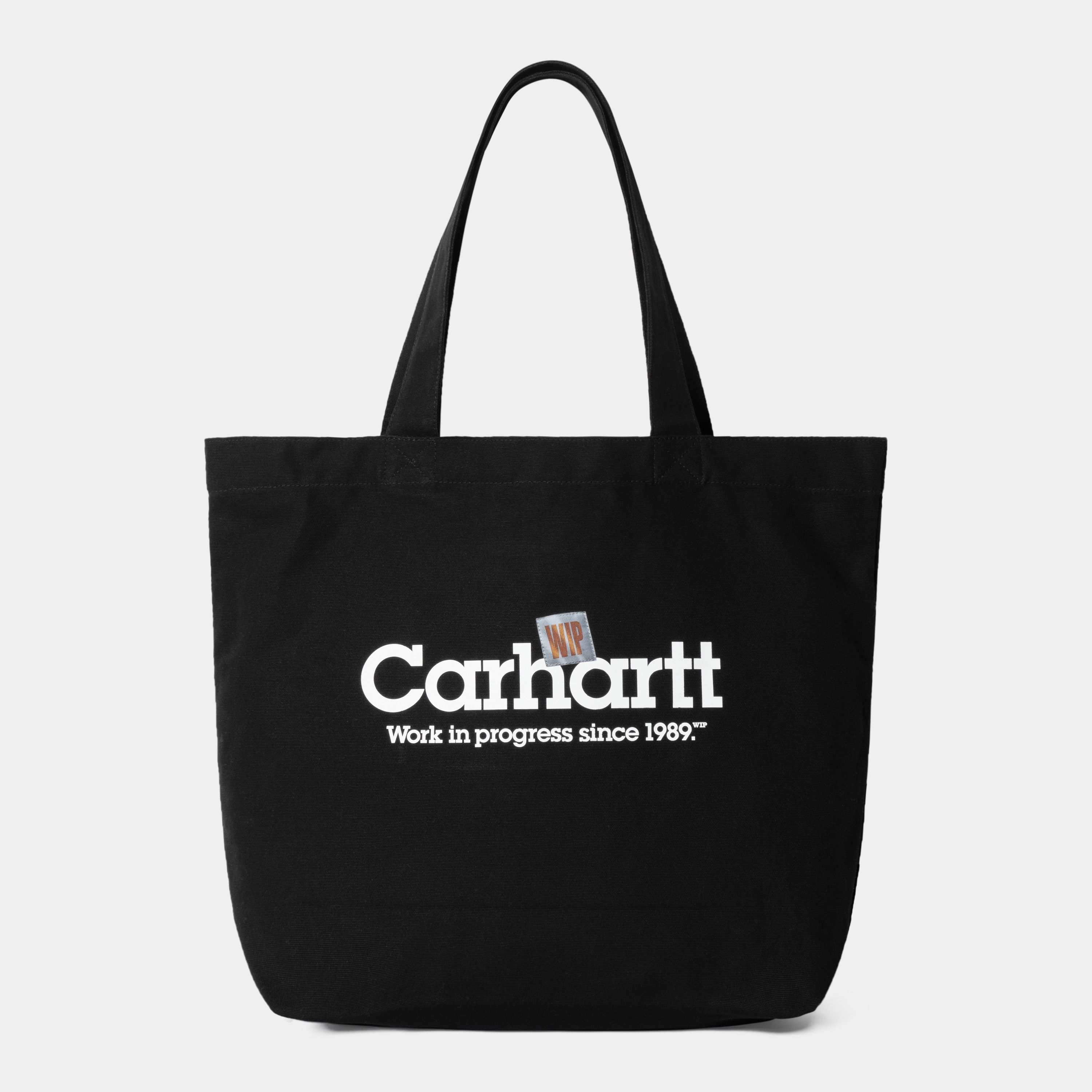 Carhartt Canvas Graphic Tote Large - Black