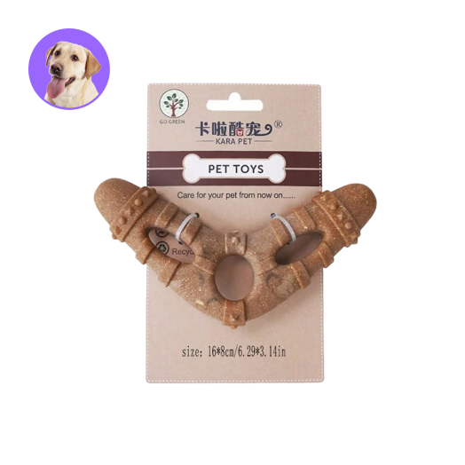 狗狗木塑磨牙骨玩具