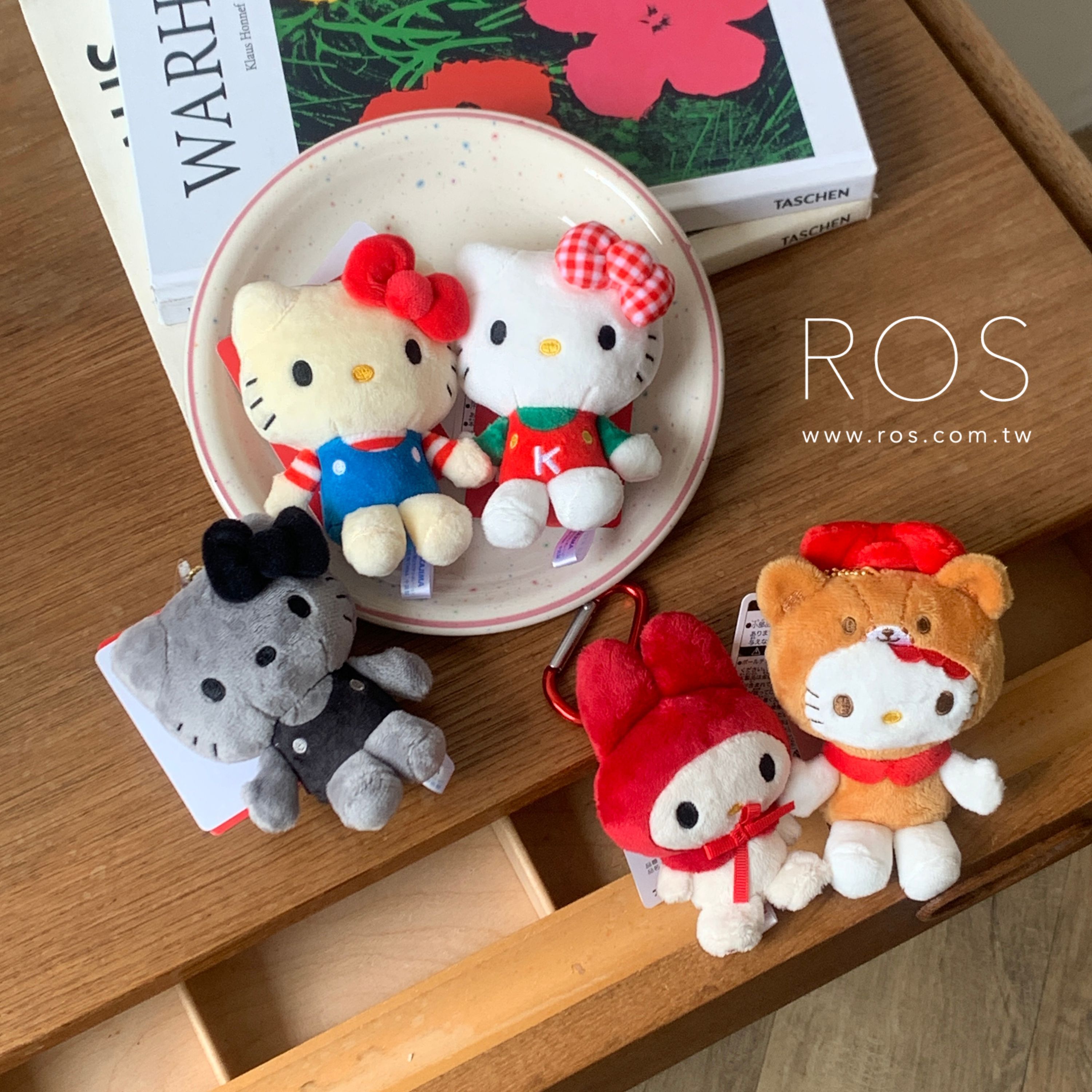 🇯🇵日本限定 Sanrio 三麗鷗 Hello Kitty玩偶吊飾 (5kinds)