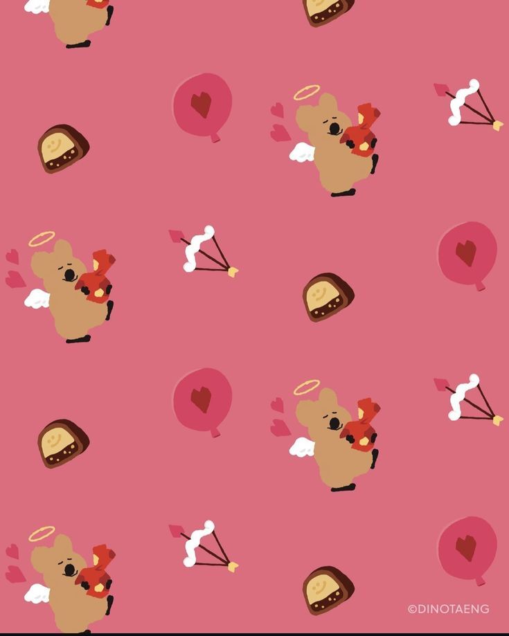 【情人節粉嫩系列】Quokka 邱比特