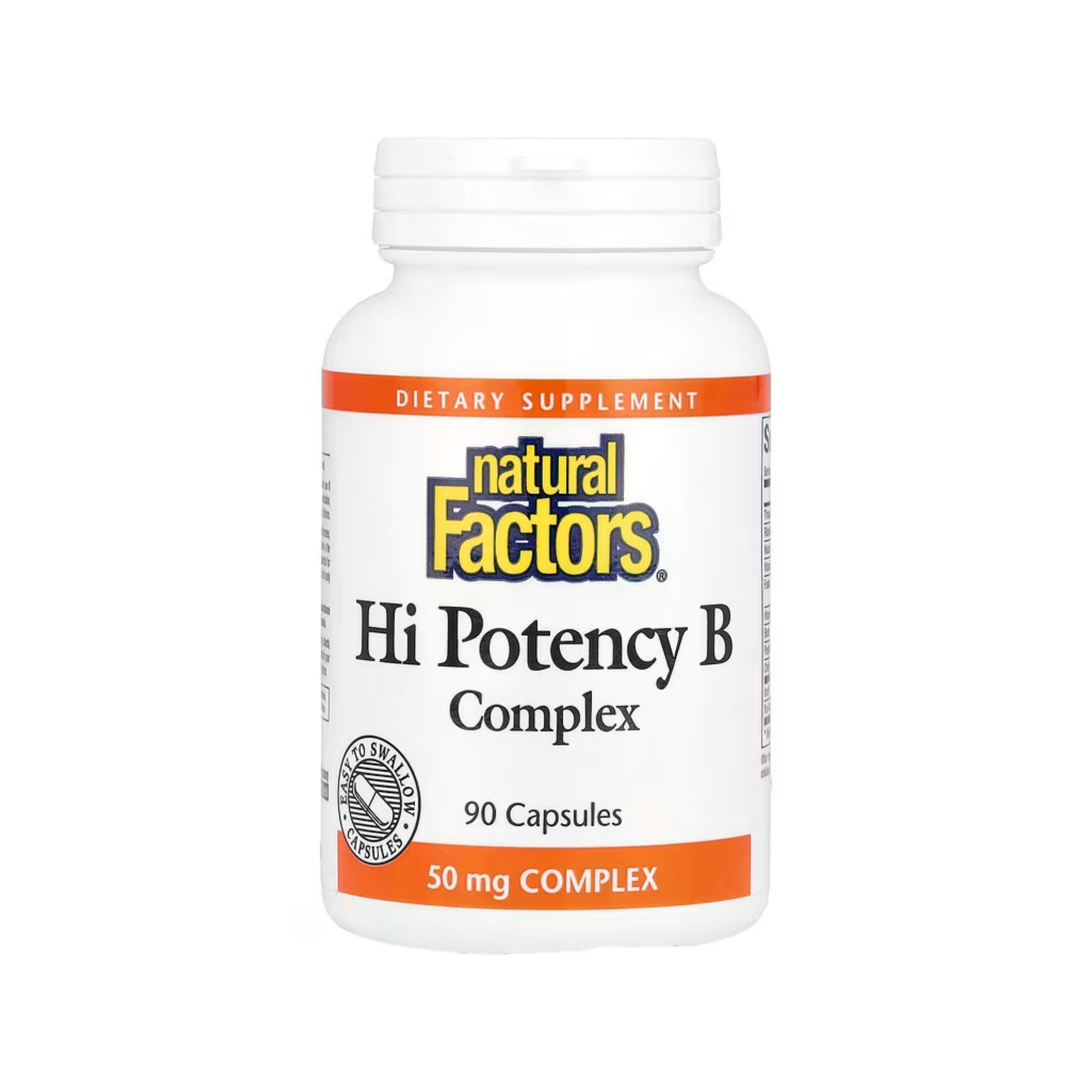 Natural Factors 維他命B雜藥丸 90粒