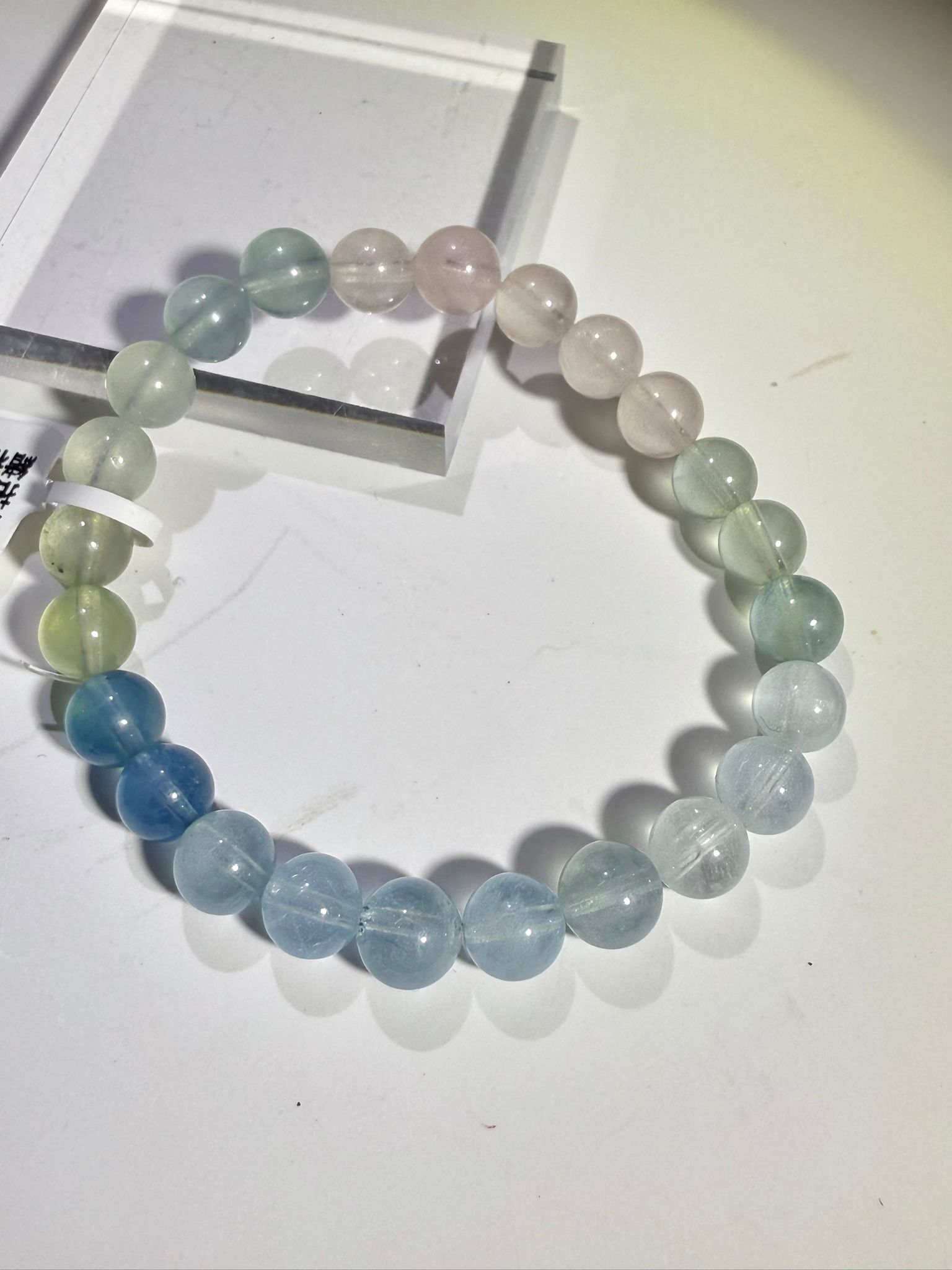 摩根石手串（7.5-12.5mm）