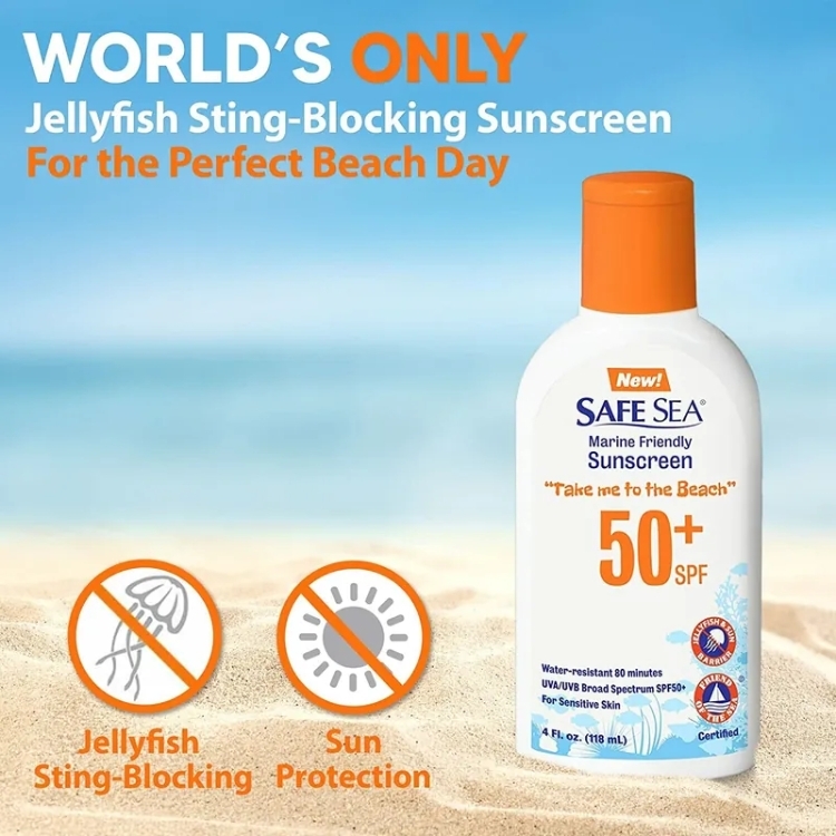Safe Sea 海洋友善抗水母防曬乳液 SPF50+ 118ml