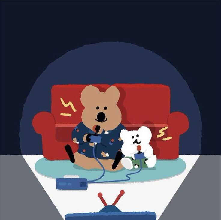 【Quokka & BOBO 系列】有壞小孩半夜玩電動 不睡搞搞