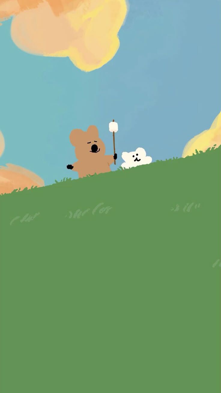 【Quokka & BOBO 系列】山坡上吹吹風