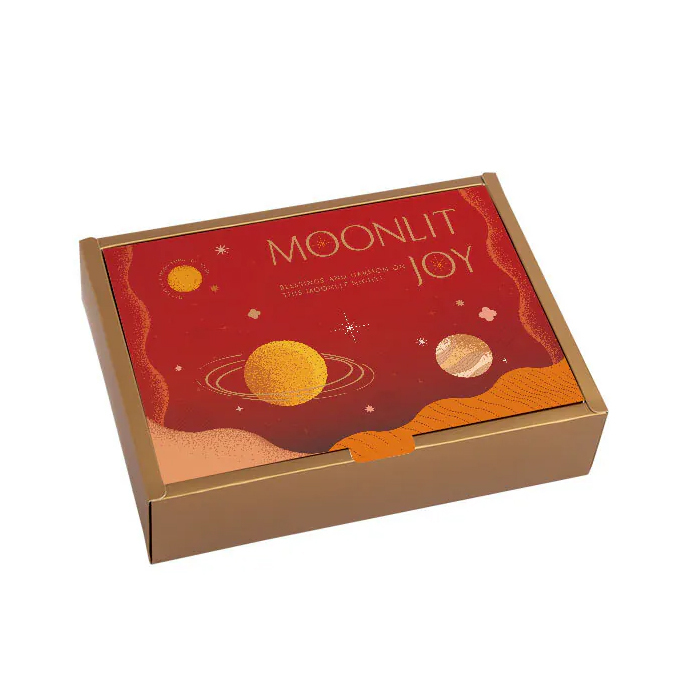 T10上掀盒 中秋 琉金月光 10入/包 22.8*16.8*5.5cm【3A14-215006】