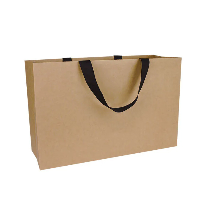 厚磅｜精品紙袋 牛皮無印 10入/包 42*23*12cm【NW20-423201】