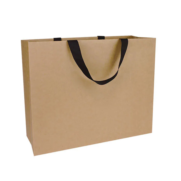 厚磅｜精品紙袋 牛皮無印 10入/包 45*34*12cm【NW20-453401】