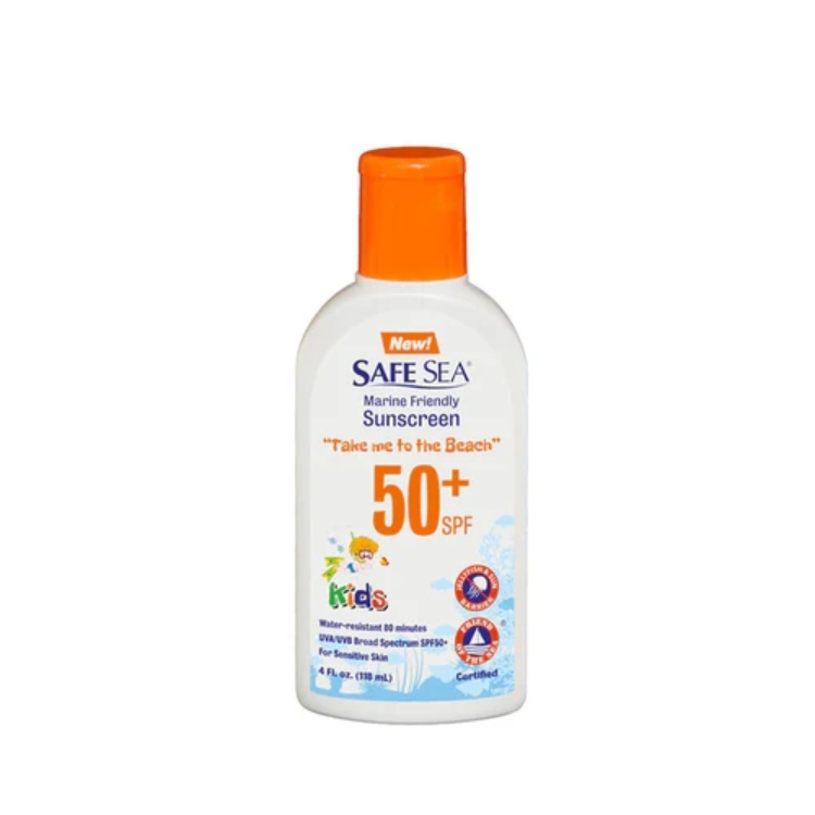 Safe Sea 海洋友善抗水母防曬乳液 SPF50+ KIDS 118ml
