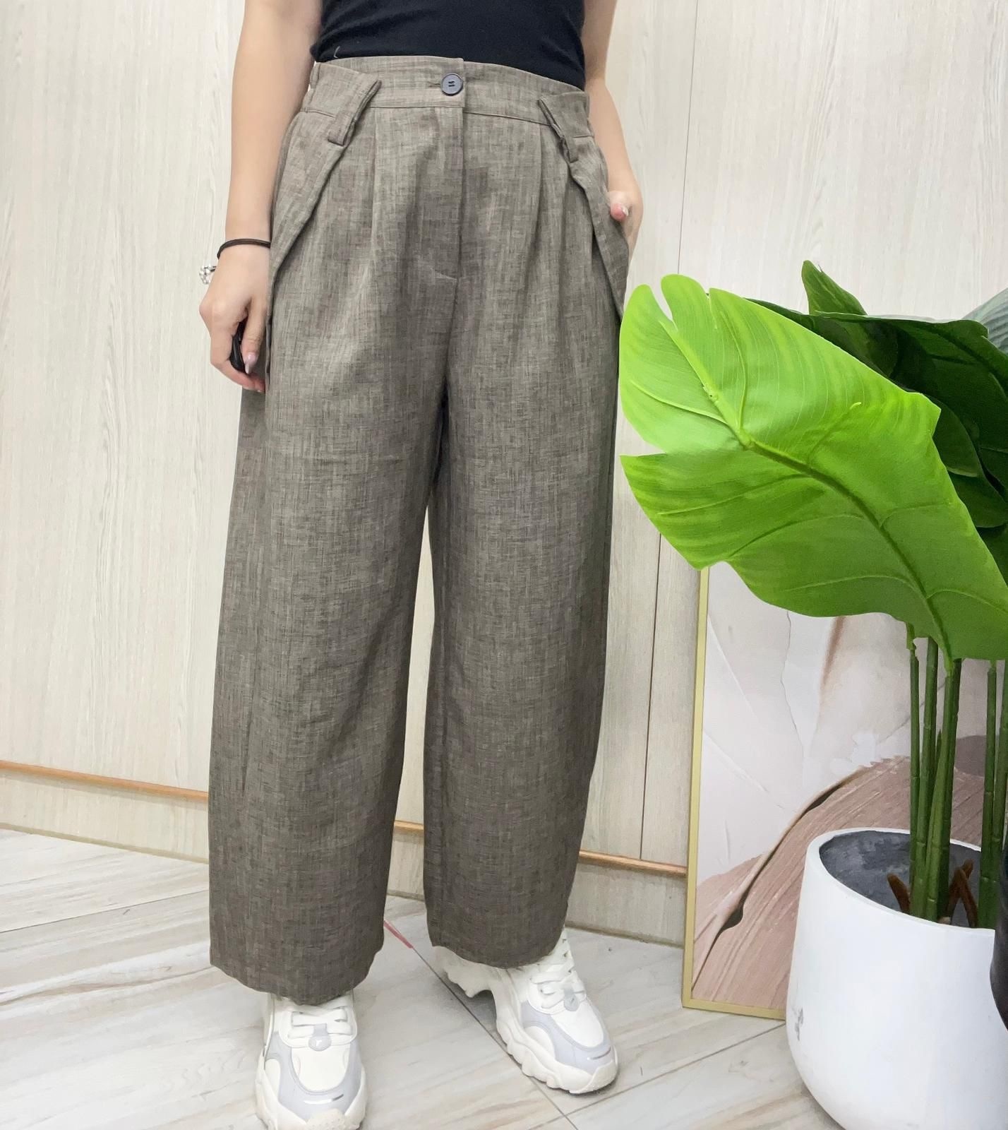 韓國高質爽布西褲～95X