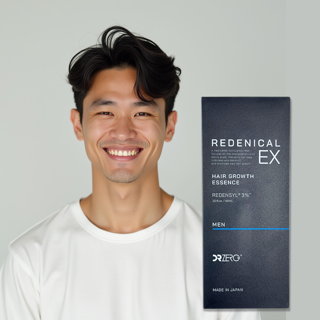 DR ZERO - 根源賦能EX 男士防脫育髮精華素 60mL｜DZ_02