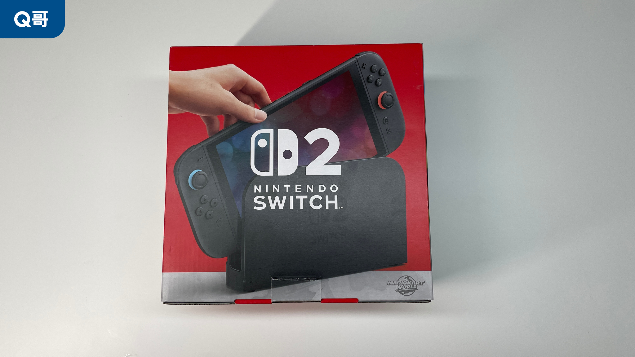 Switch 2 外和背面
