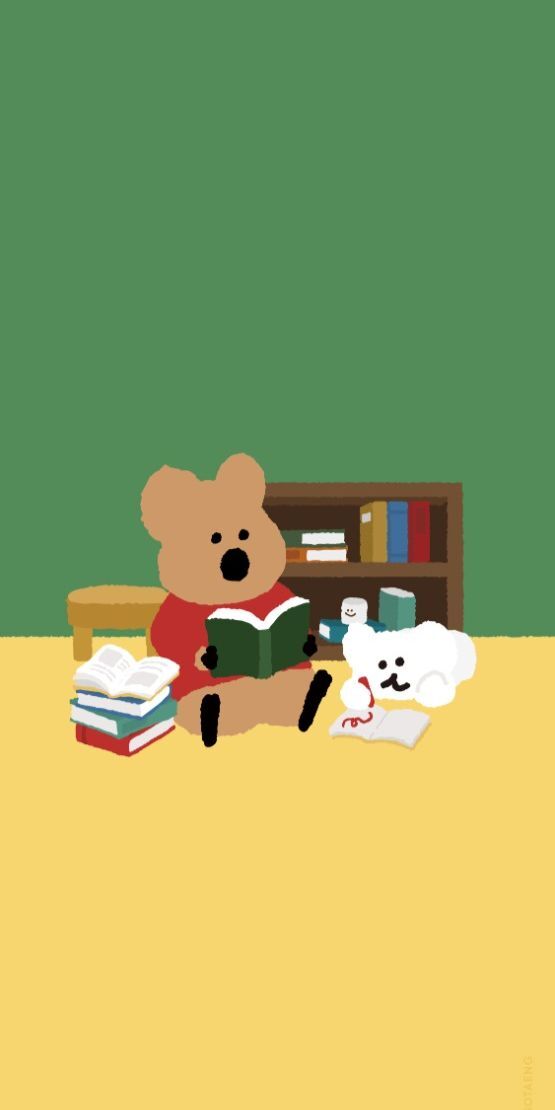 【Quokka & BOBO 系列】一起畫畫看書