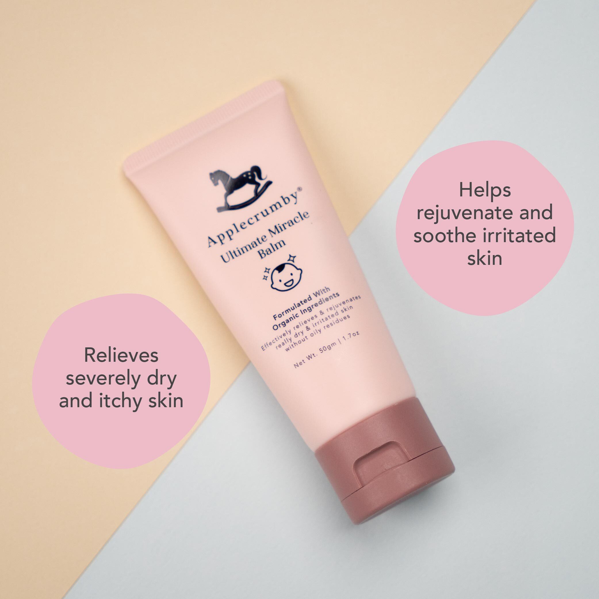 寶寶舒緩鎮靜濕疹膏 50克