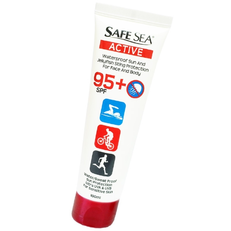 Safe Sea 海洋友善抗水母防曬乳液 SPF 95+ 100ml