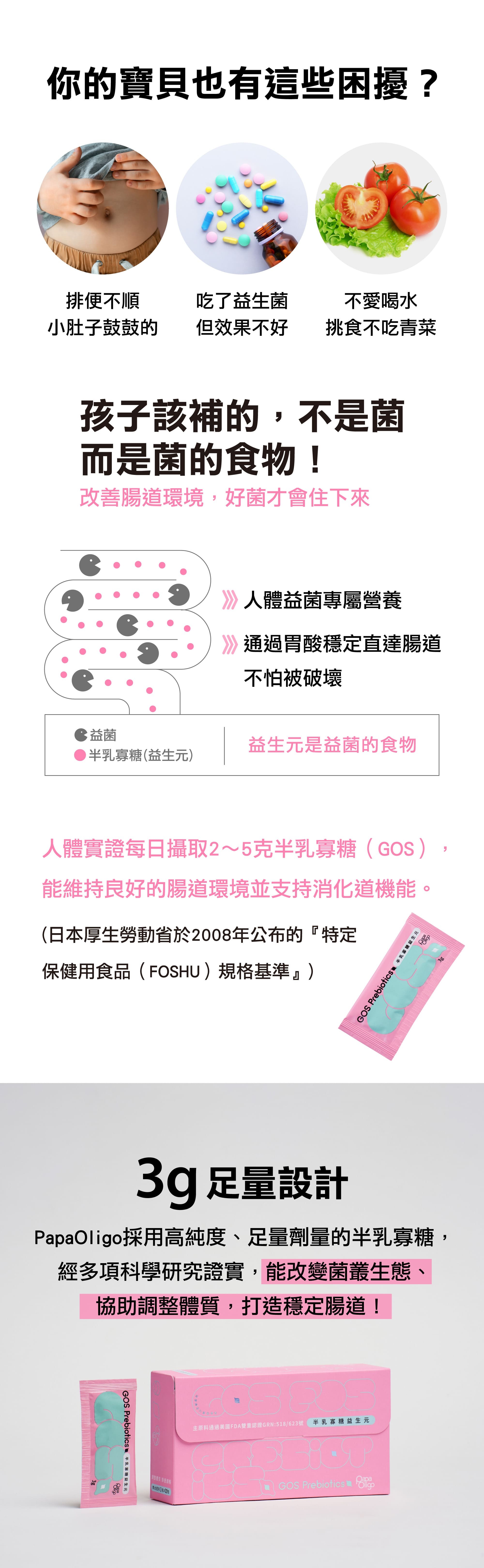 為什麼幫助孩子選擇半乳寡糖