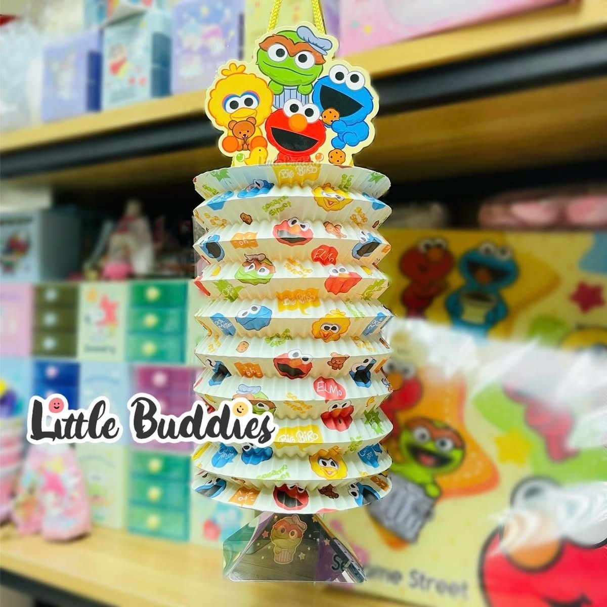 港版全息投影科學立體視覺紙燈籠 S (Sanrio/ 角落生物/ Snoopy/ 芝麻街)