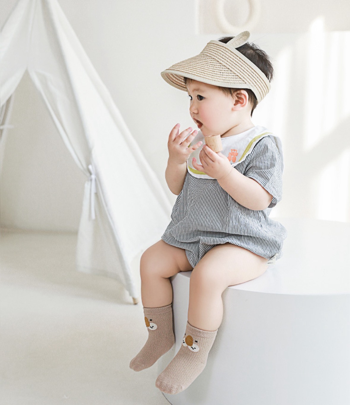 可愛塗鴉襪子組