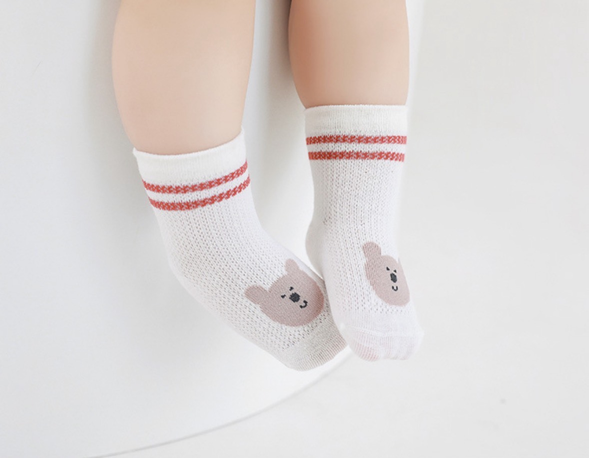 可愛塗鴉襪子組