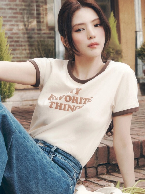 FILA [MY T-shirt] Ringer T-shirt