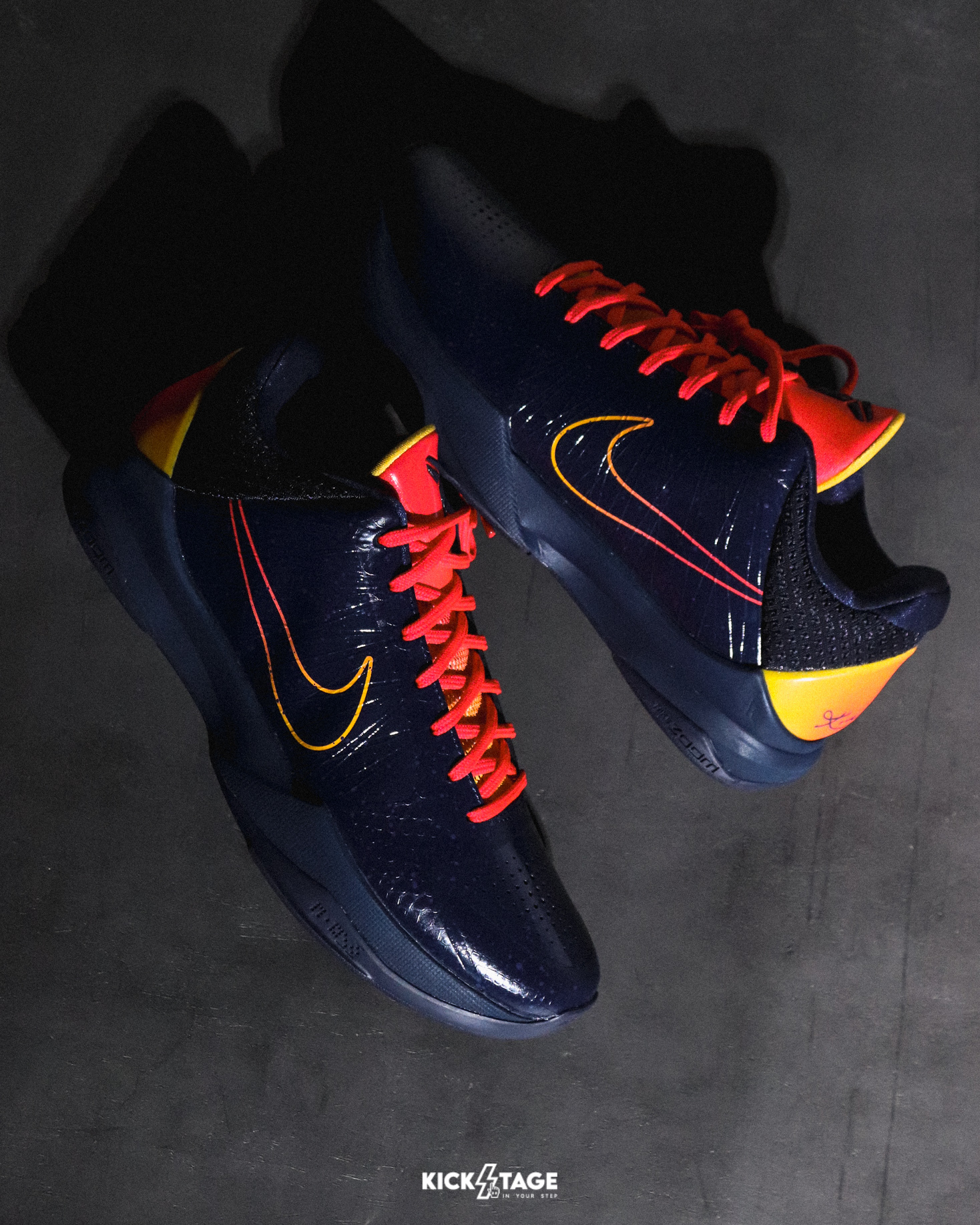 〈鞋帶瑕疵 US10 全新〉Caitlin Clark x Nike Kobe 5 Protro 'Indiana Fever' 藍色 印地安納狂熱隊【IM3207-400】KOBE5