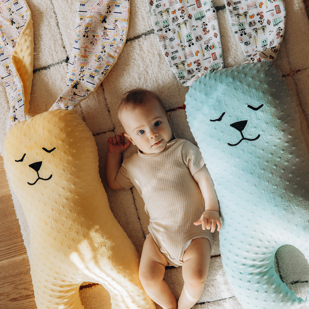 La Millou波蘭 逗比兔(70cm)｜米奇系列_嚮一起篇｜清恬芒果黃