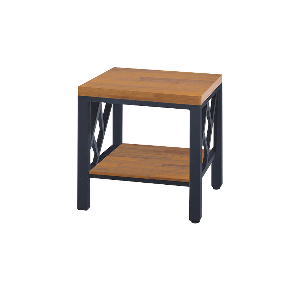 亞瑞2尺工業風開放式小茶几/邊几/邊桌