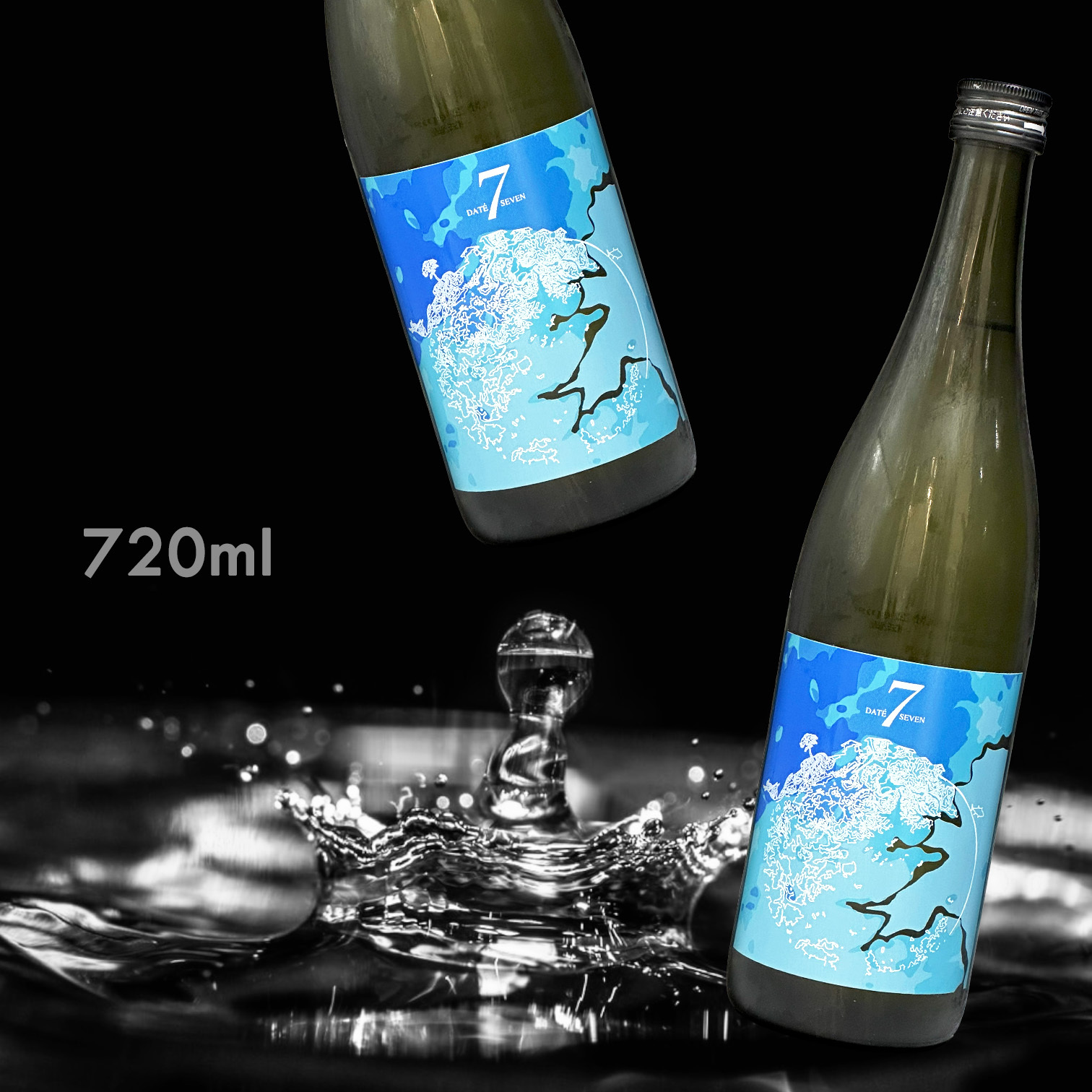 [新品未開栓] 雪夜月 Season 4 720ml 2025 DATE SEVEN SEASON 2 Episode 4 伯樂星＆浦霞套組720ml