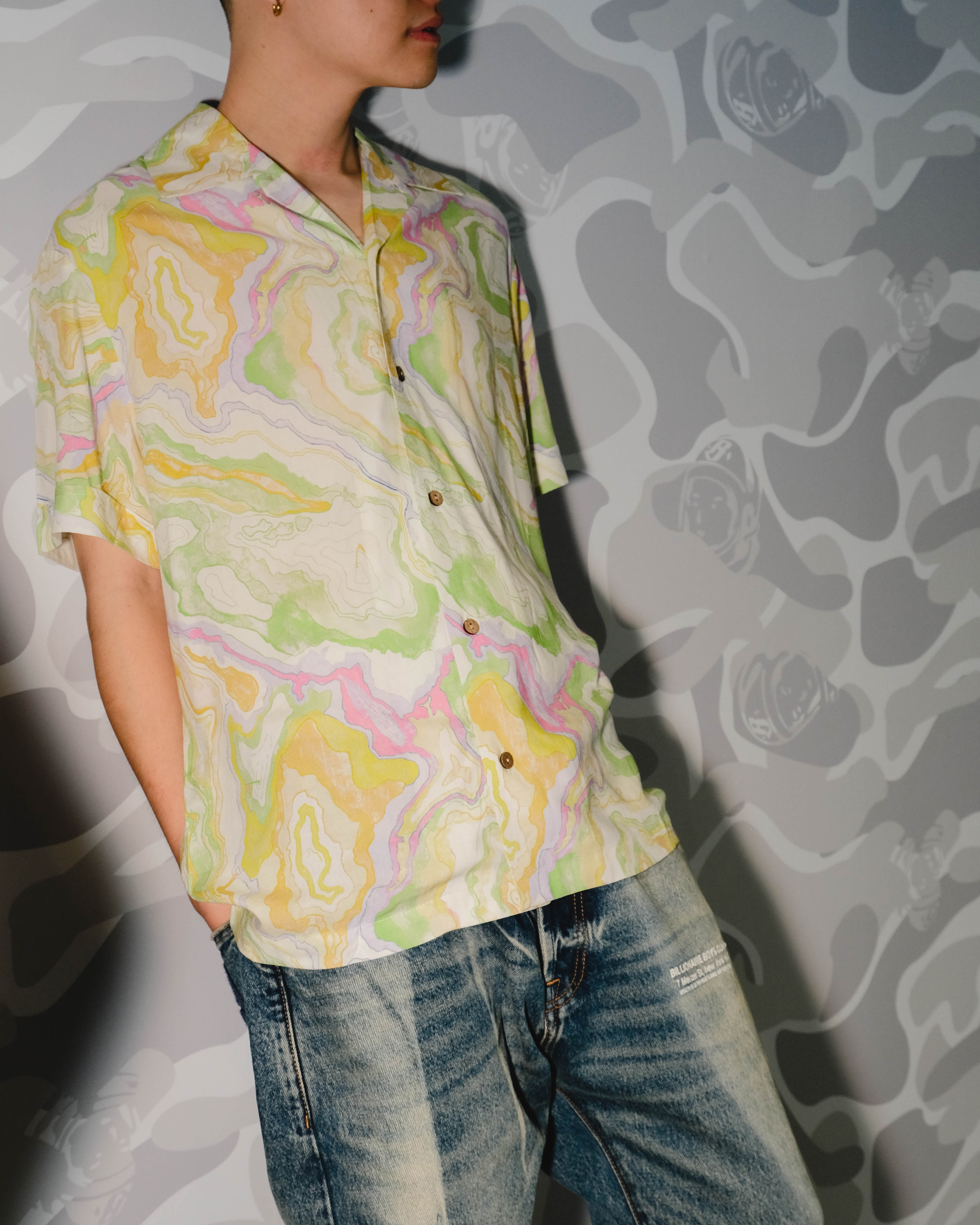 BB CLUBHOUSE SS WOVEN