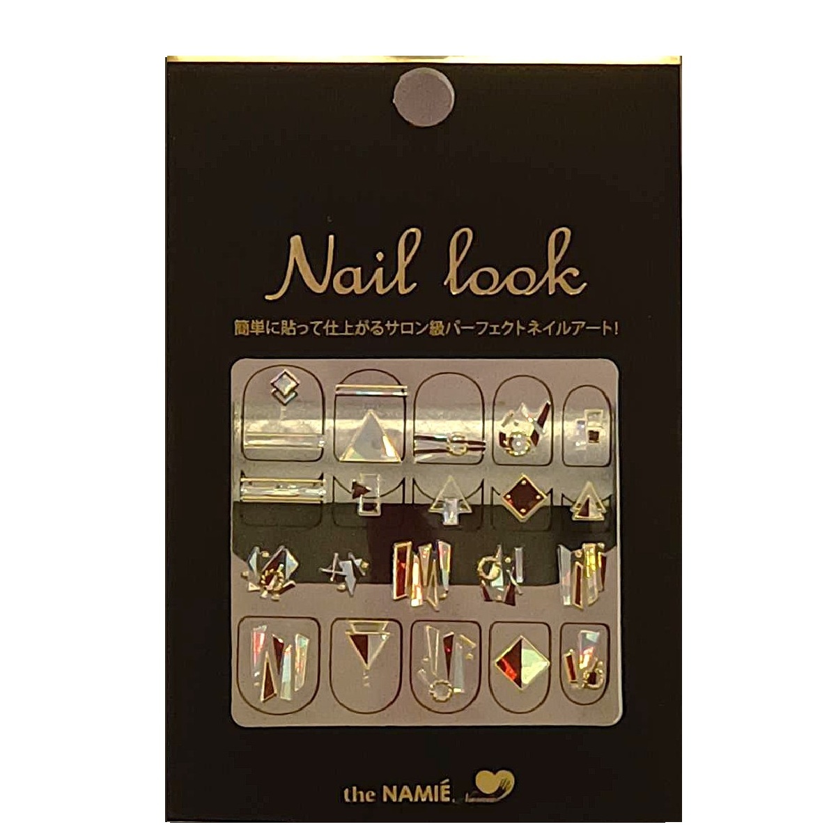 韓國精品指甲貼紙theNAMIÉ NAIL LOOK Sticker -NNLPOP-M025
