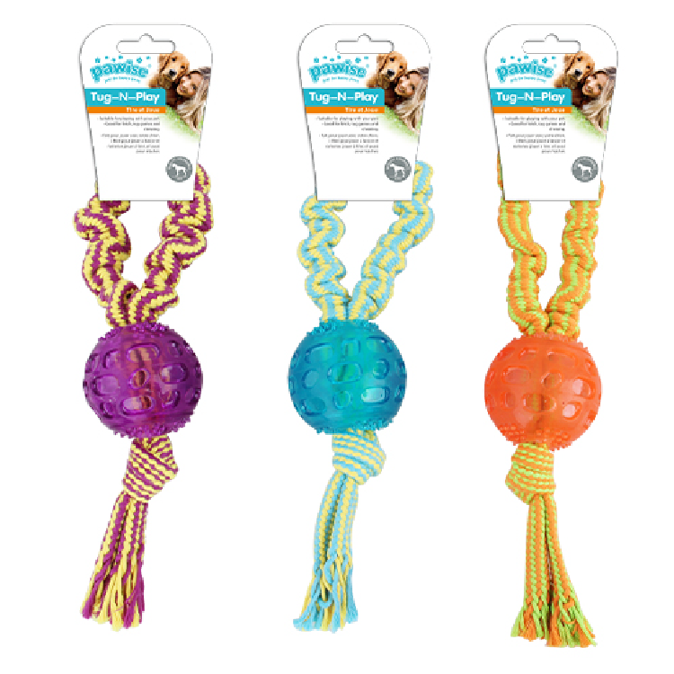 Pawise⎜TUG-N-PLAY  (No.14536)